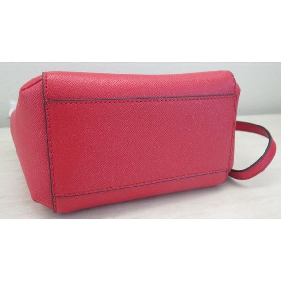 Guess SE801676 Women's Red Karlan Mini Crossbody Bag Purse Satchel - Picture 7 of 13